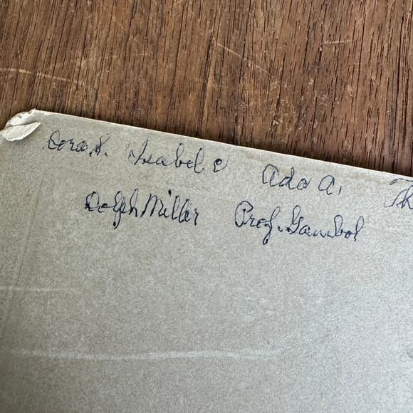 Antique Studio Portrait Group‎ of Young Adults Cabinet Card Photograph - Picture 5 of 9